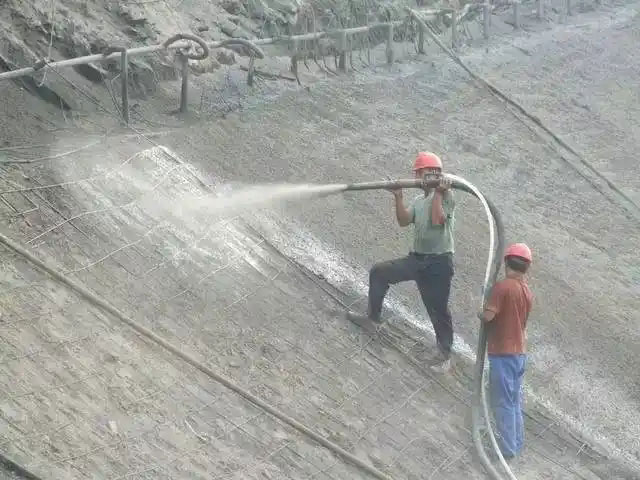 喷射混凝土施工